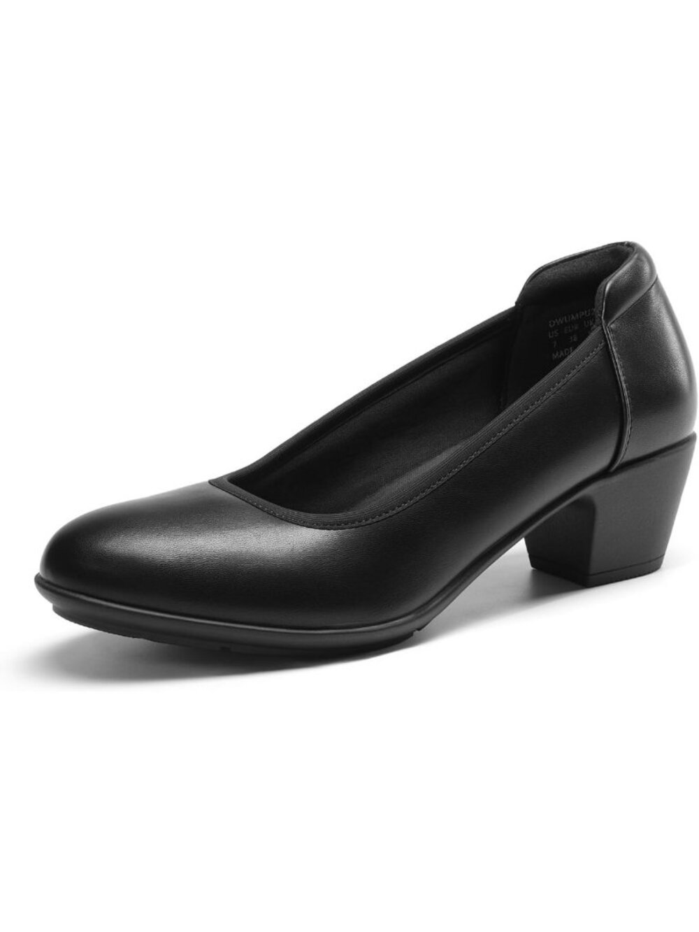 Comfortable Arch Support Chunky Block Heels for Work & Dressy Occasions